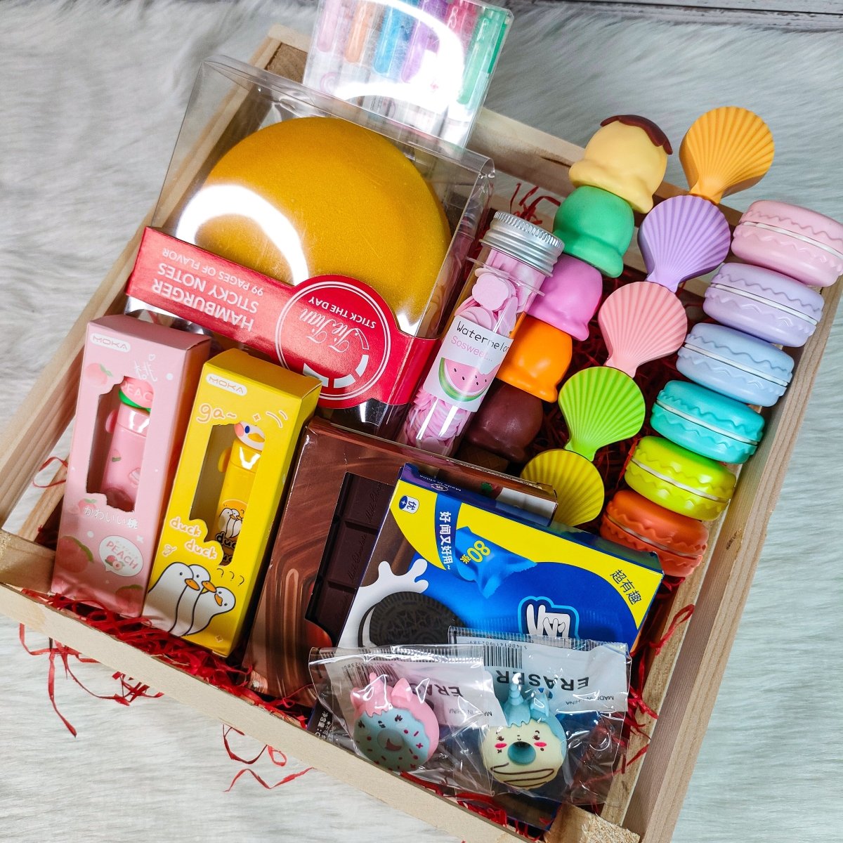 Cute Sationary Gift Hamper - Memories InsiteSTATIONARY GIFT HAMPER